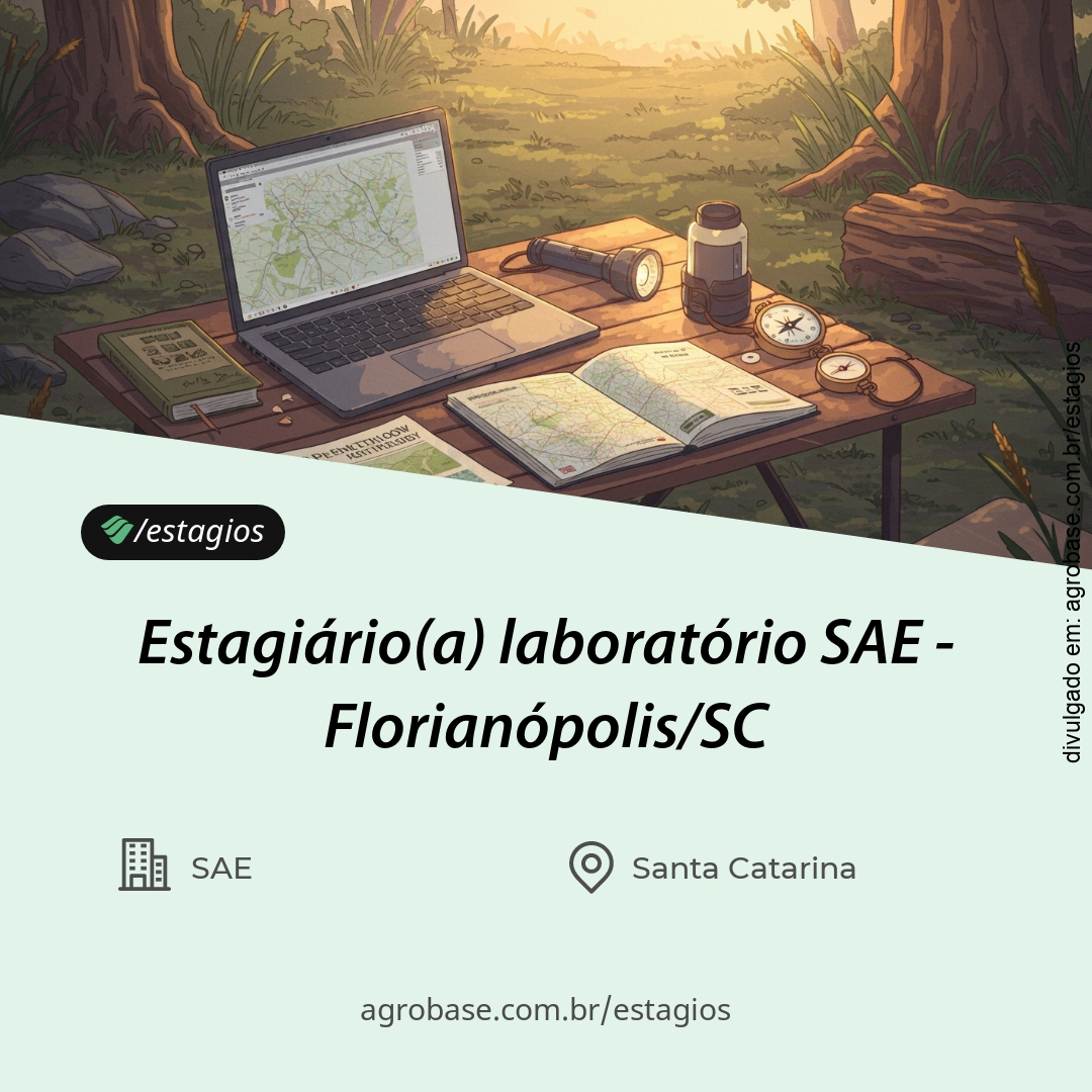 Estagiário(a) laboratório SAE – Florianópolis/SC