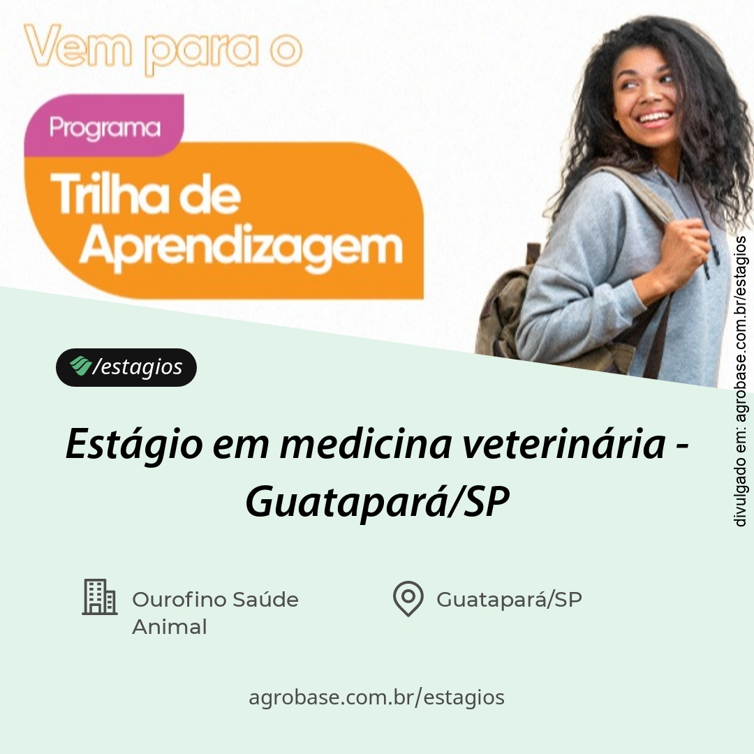Estágio em medicina veterinária – Guatapará/SP