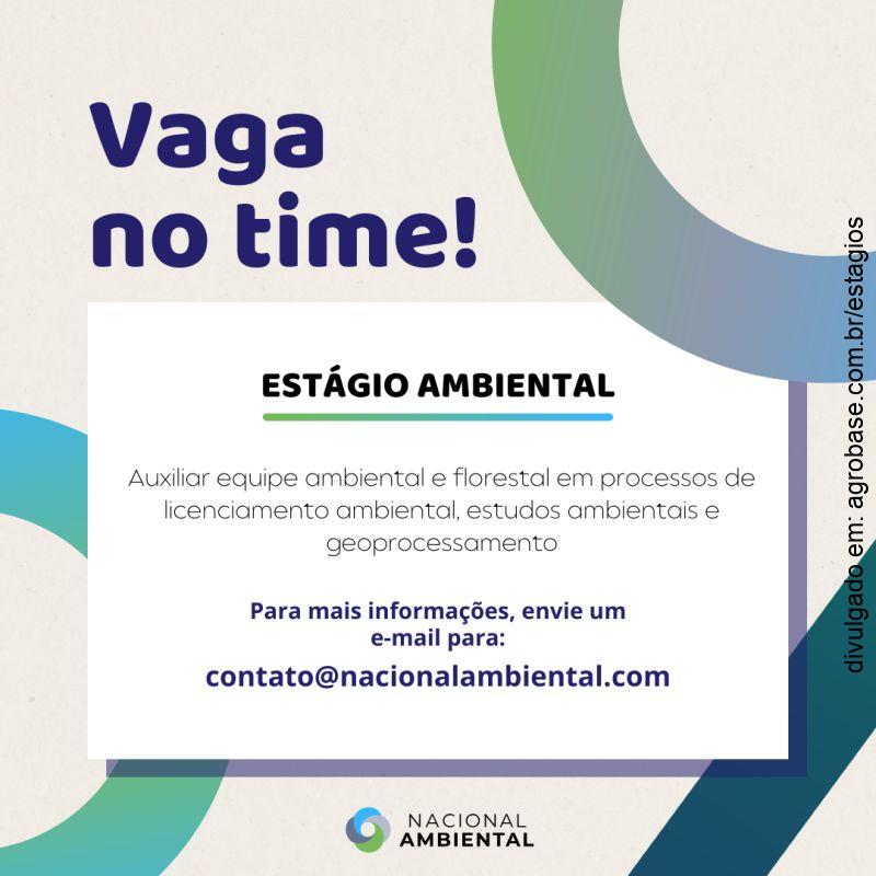 Estágio ambiental – Curitiba/PR
