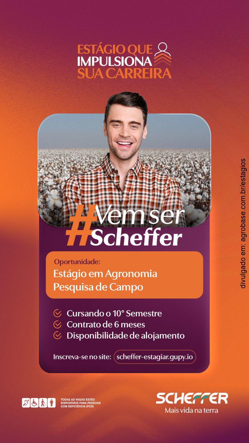 Estágio em agronomia – Cuiabá/MT