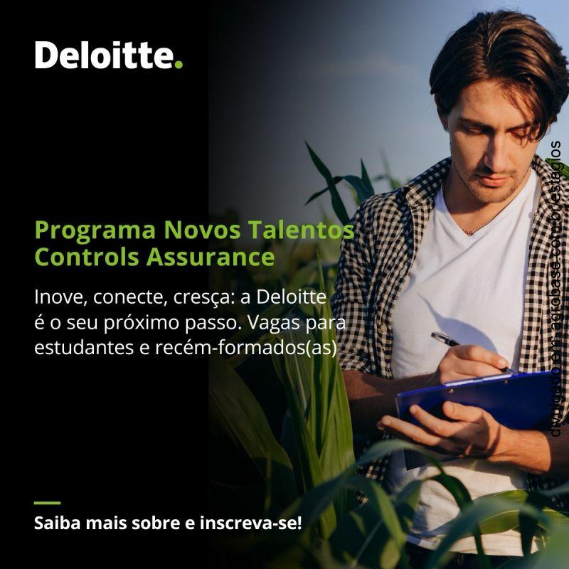 Talentos caontrols assurance agro – Campinas/SP, Ribeirão Preto/SP, Cuiabá/MT e Uberlândia/MG