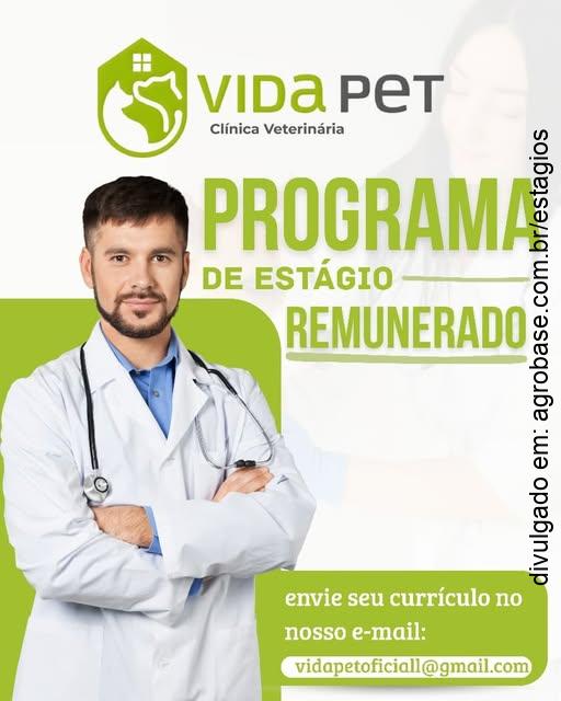 Estágio remunerado em medicina veterinária – Açailândia/MA