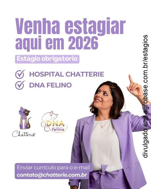 02 vagas de estágio obrigatório – Porto Alegre/RS