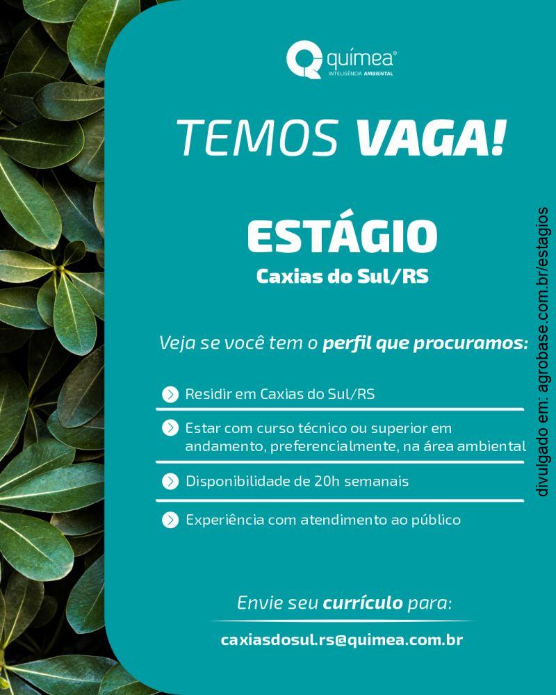 Estágio ambiental – Caxias do Sul/RS