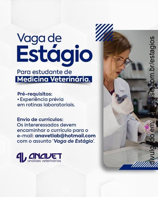 Estágio laboratório veterinário – Uruguaiana/RS