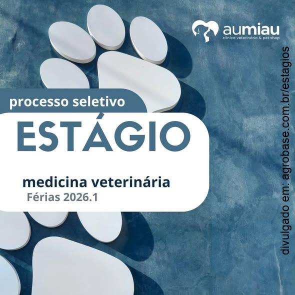 Estágio de férias (medicina veterinária) – Patos/PB