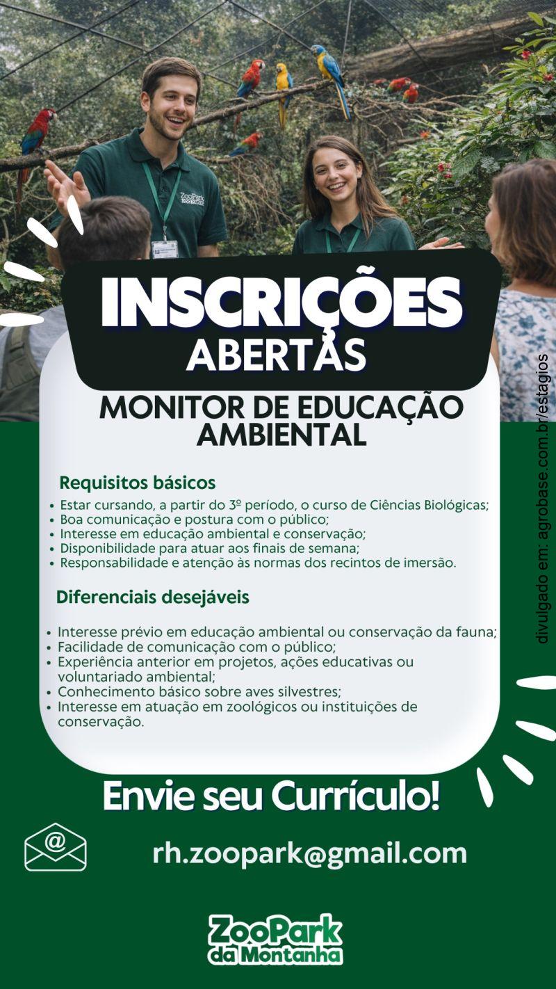 Programa de voluntariado em educação ambiental – Marechal Floriano/ES