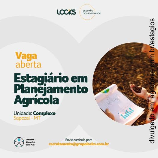 Estágio em planejamento agrícola – Sapezal/MT