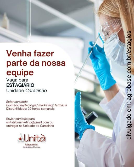 Estagiário(a) – Carazinho/RS