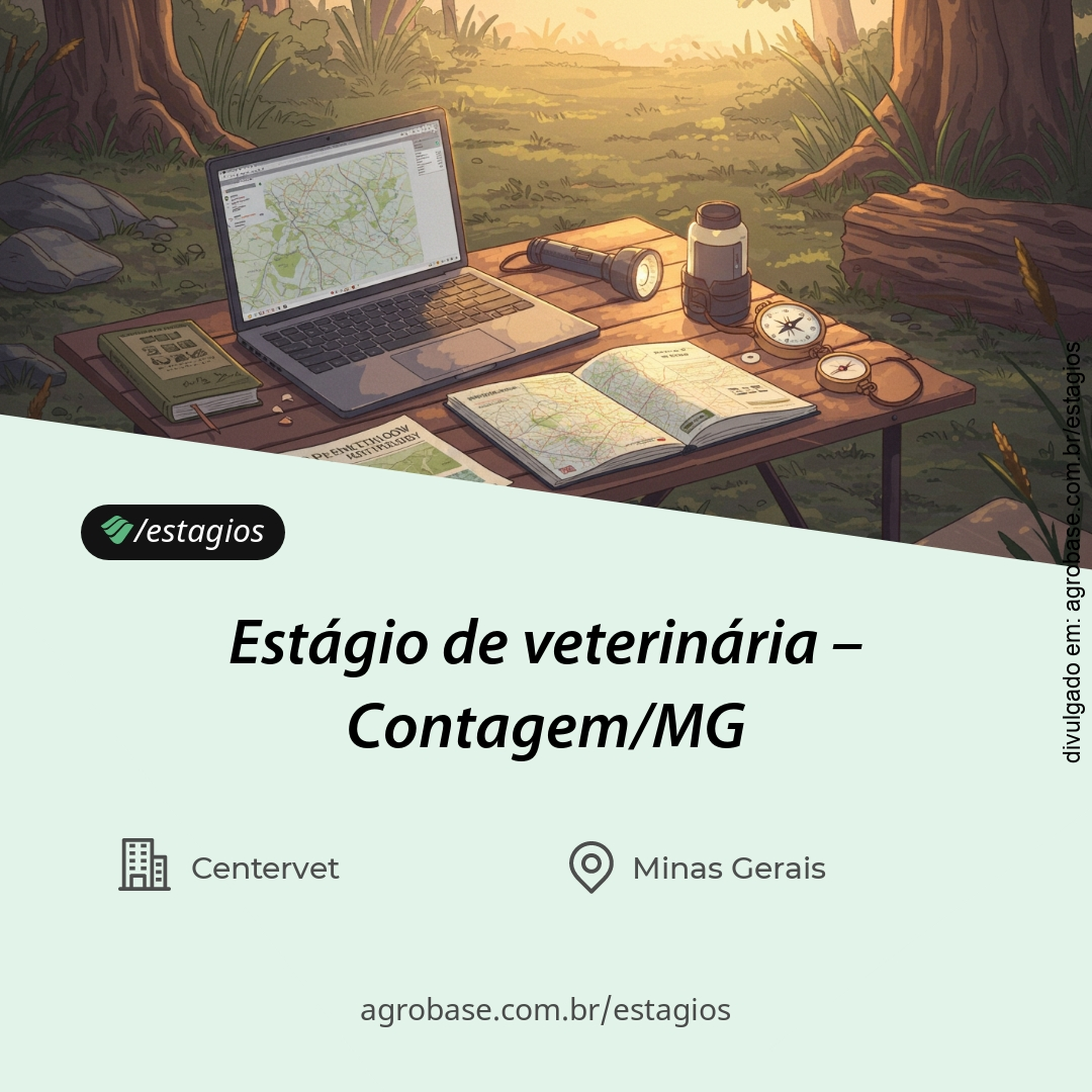 Estágio de veterinária – Contagem/MG