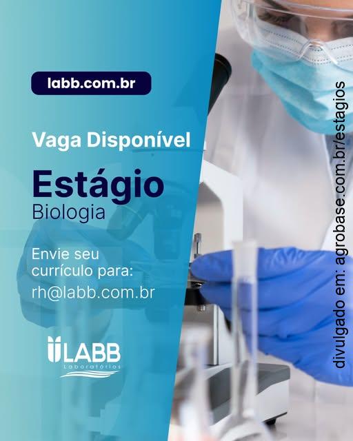 Estágio em biologia – Blumenau/SC