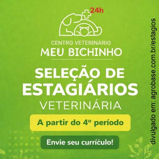 Estágio supervisionado medicina veterinária – Parnamirim/RN