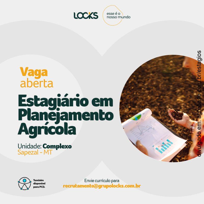 Estágio em planejamento agrícola – Sapezal/MT