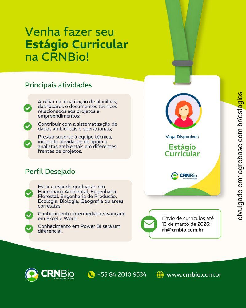 Estágio curricular – Natal/RN