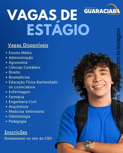 Estágio de administração municipal – Guaraciaba/SC