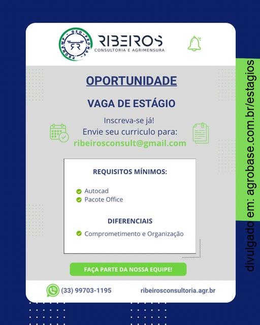 Estágio em georreferenciamento e mapeamento com drone – Caratinga/MG