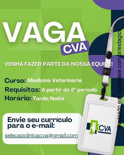 Estágio medicina veterinária – Araucária/PR