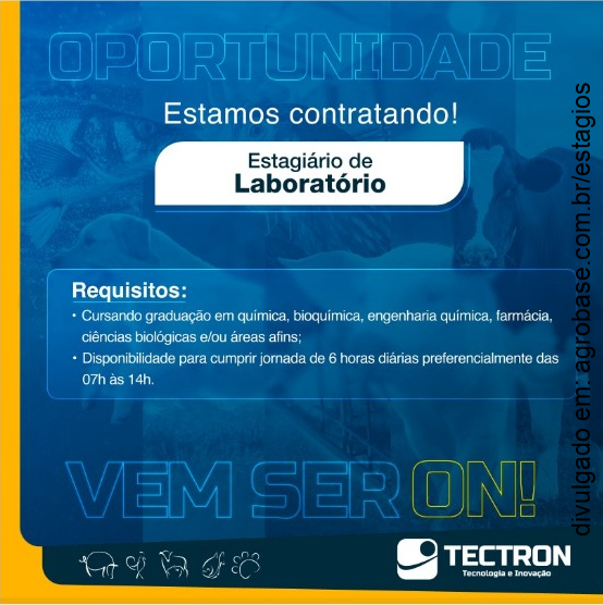 Estagiário de laboratório – Toledo/PR