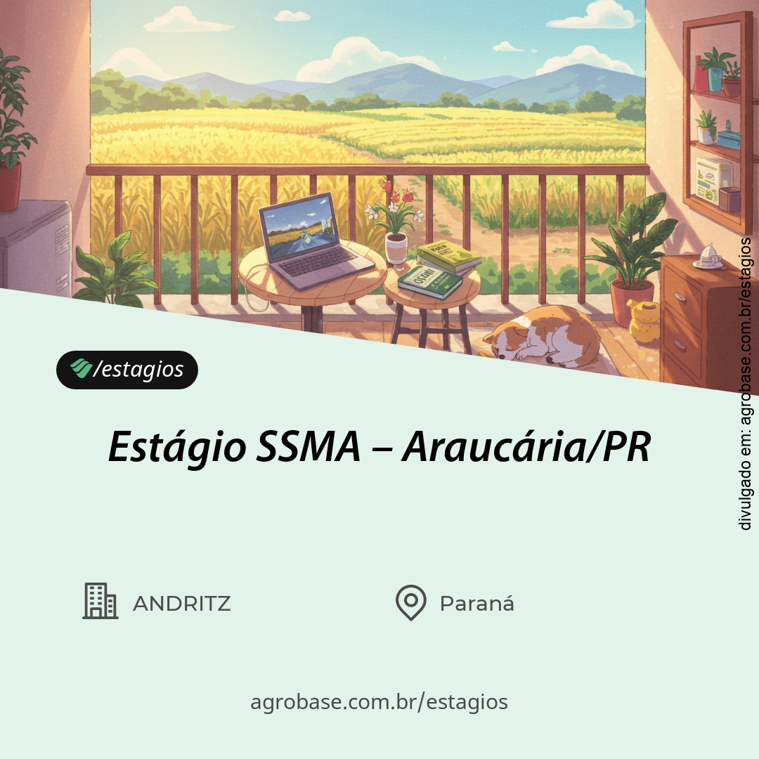 Estágio SSMA – Araucária/PR