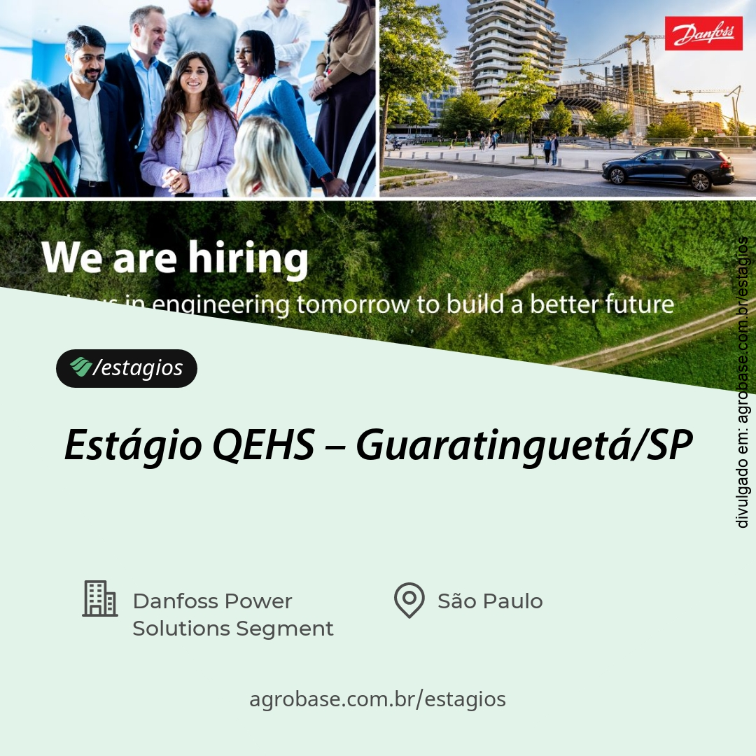 Estágio QEHS – Guaratinguetá/SP