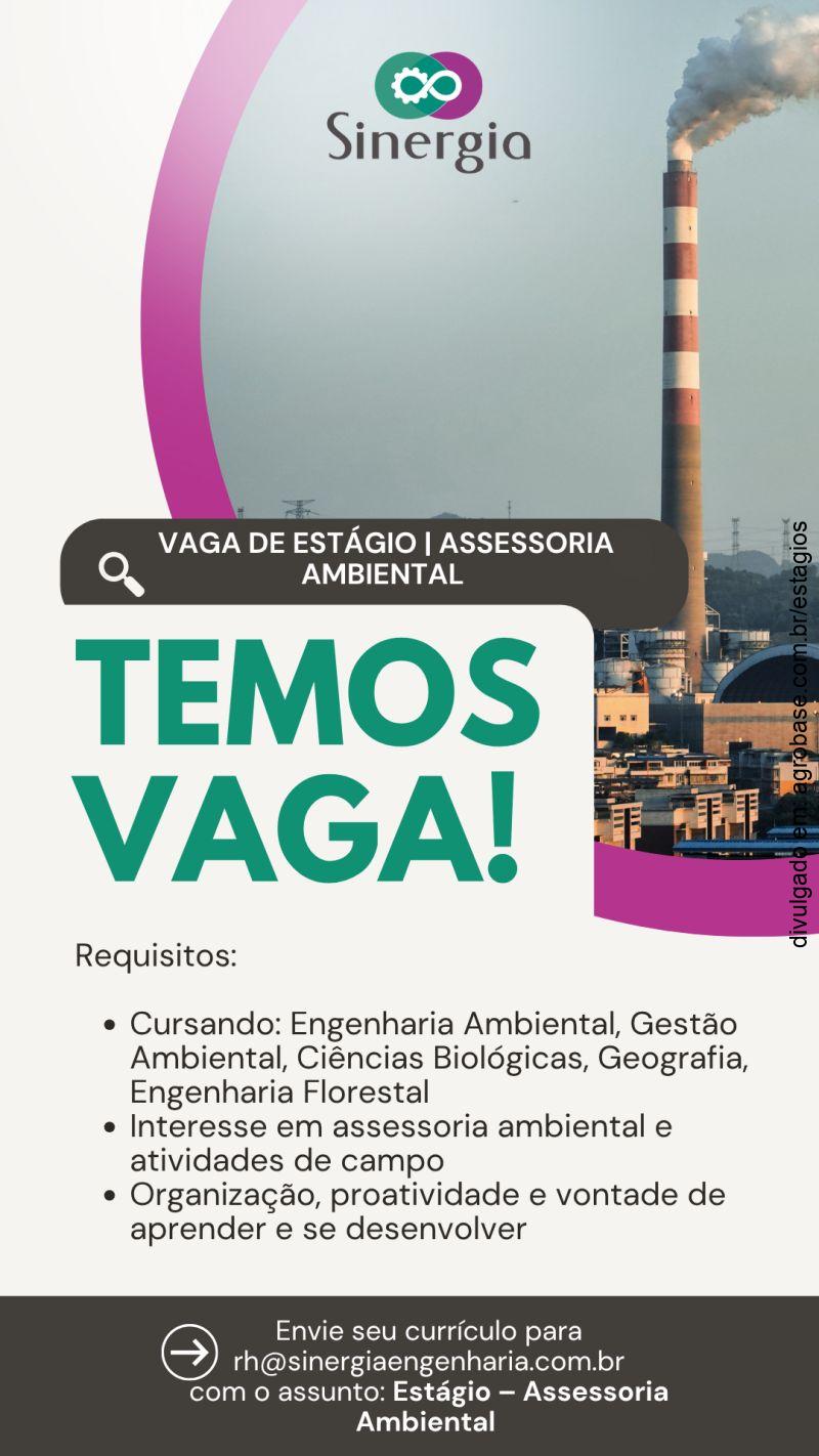 Estágio assessoria ambiental – Curitiba/PR