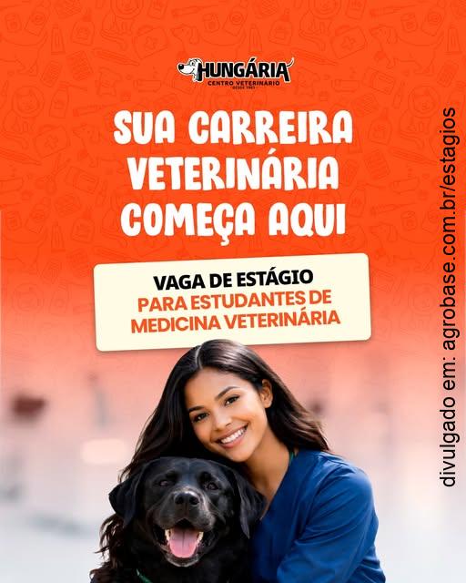 Estágio para estudantes de medicina veterinária – São José dos Campos/SP