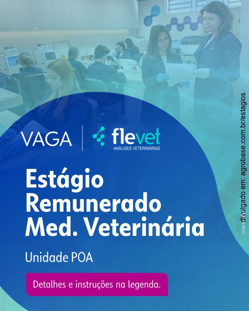 Estágio laboratório de análises clínicas veterinárias – Porto Alegre/RS