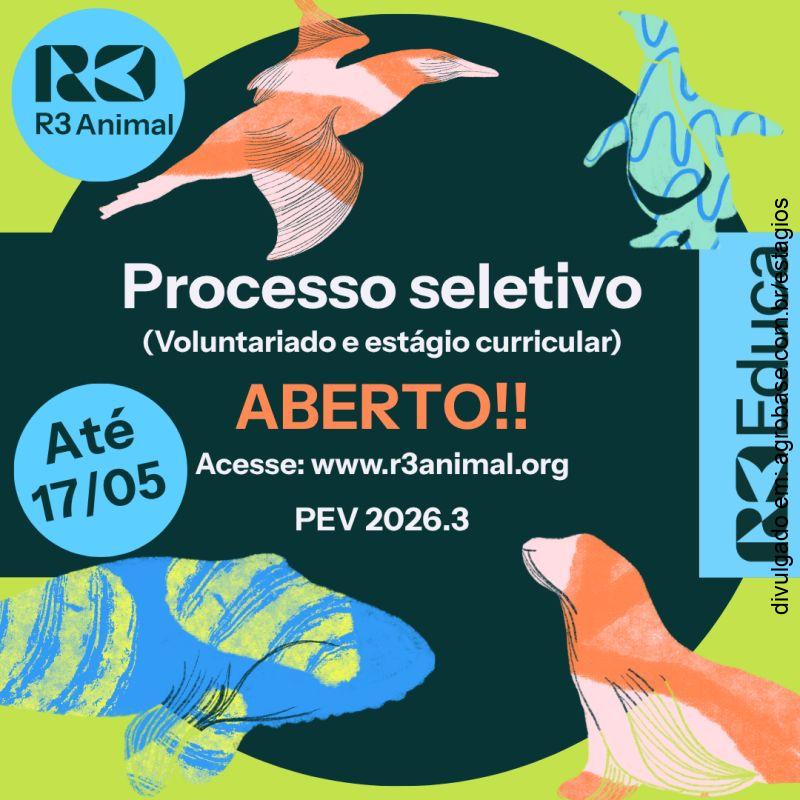 02 vagas estágio curricular (obrigatório) – Florianópolis/SC