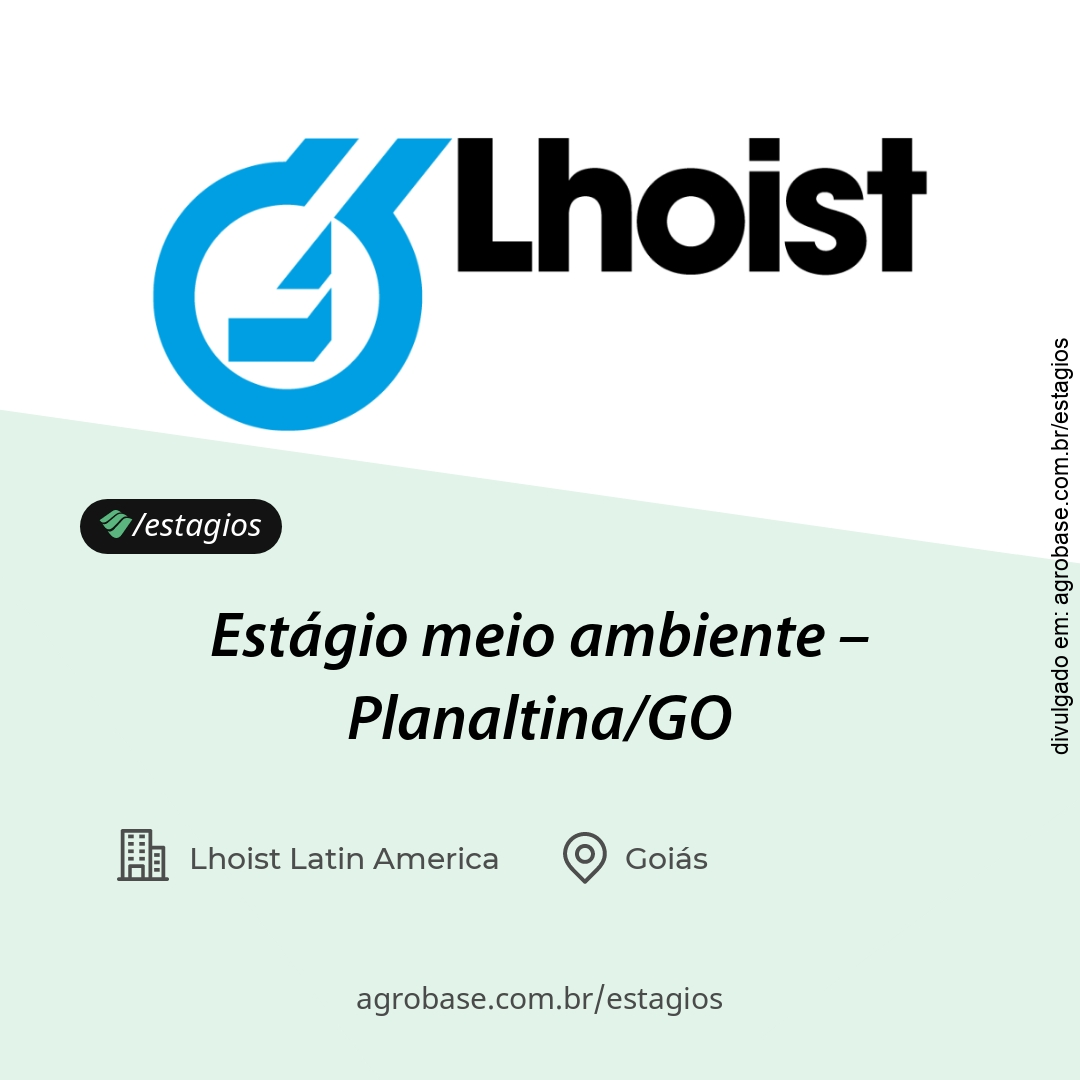 Estágio meio ambiente – Planaltina/GO