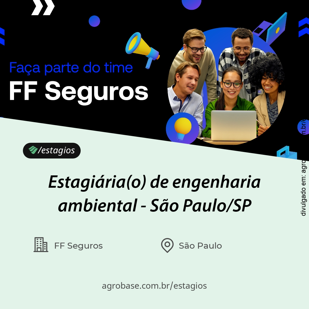 Estagiária(o) de engenharia ambiental – São Paulo/SP