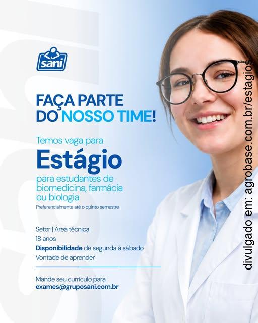 Estágio em área técnica – Passo Fundo/RS
