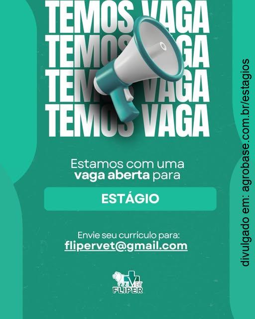 Estágio em medicina veterinária – Rio de Janeiro/RJ [zona norte]