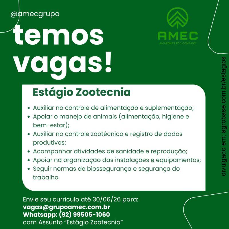 Estágio em zootecnia [suinocultura] – Manaus/AM