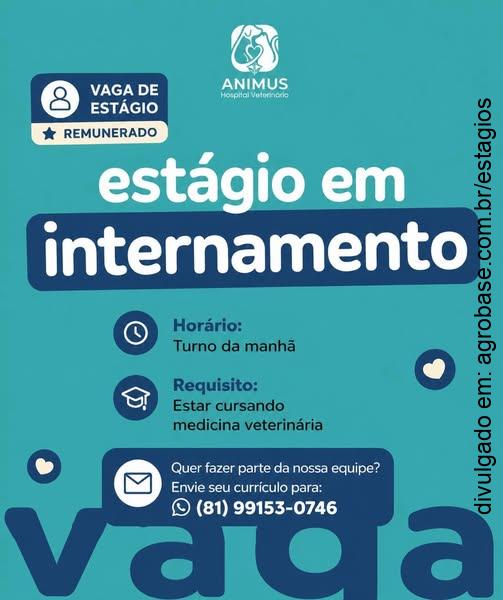 Estágio em internamento – Igarassu/PE