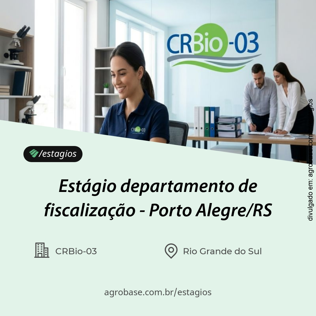 Estágio departamento de fiscalização – Porto Alegre/RS