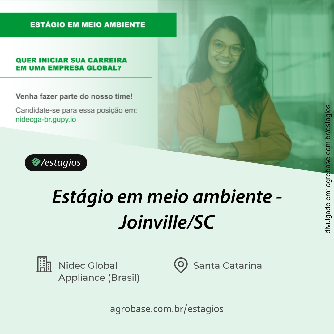 Estágio em meio ambiente – Joinville/SC