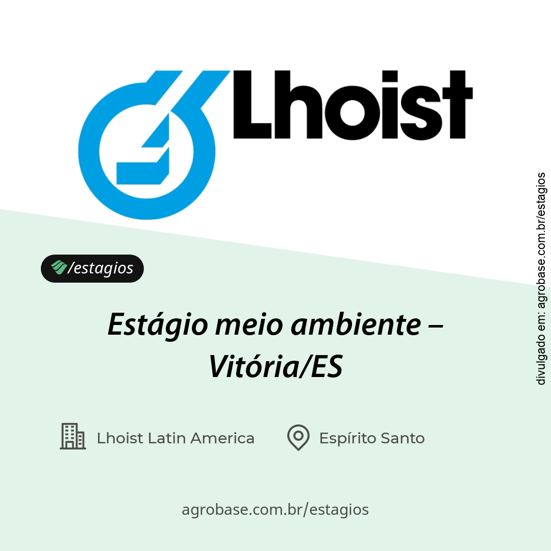 Estágio meio ambiente – Vitória/ES