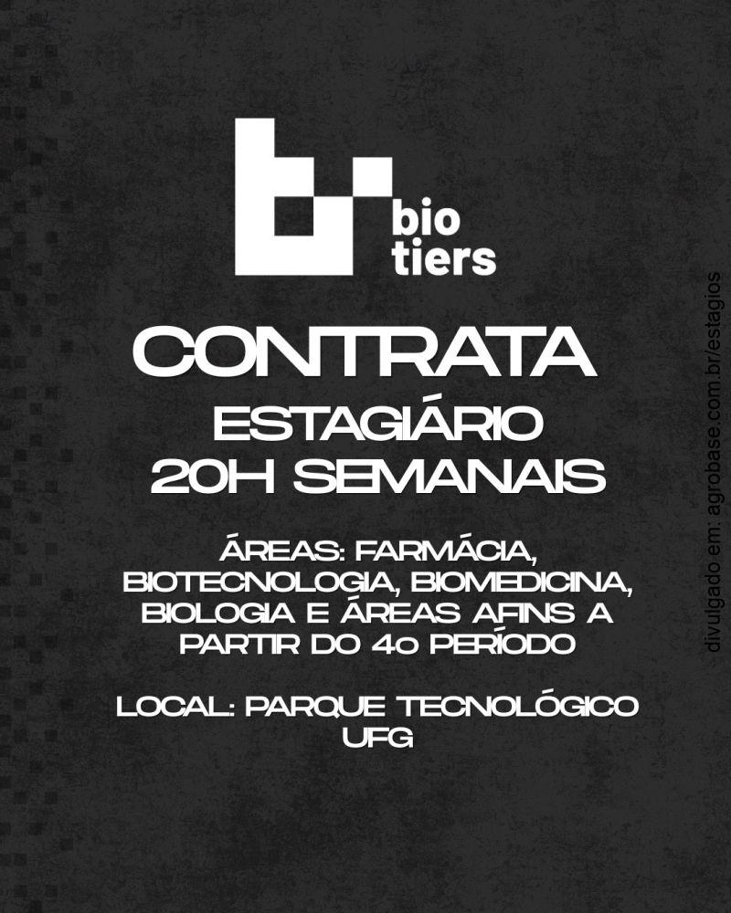 Estágio em farmácia, biotecnologia, biomedicina, biologia e áreas afins – Goiânia/GO