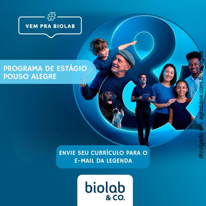 Programa de estágio Biolab & Co – Pouso Alegre/MG