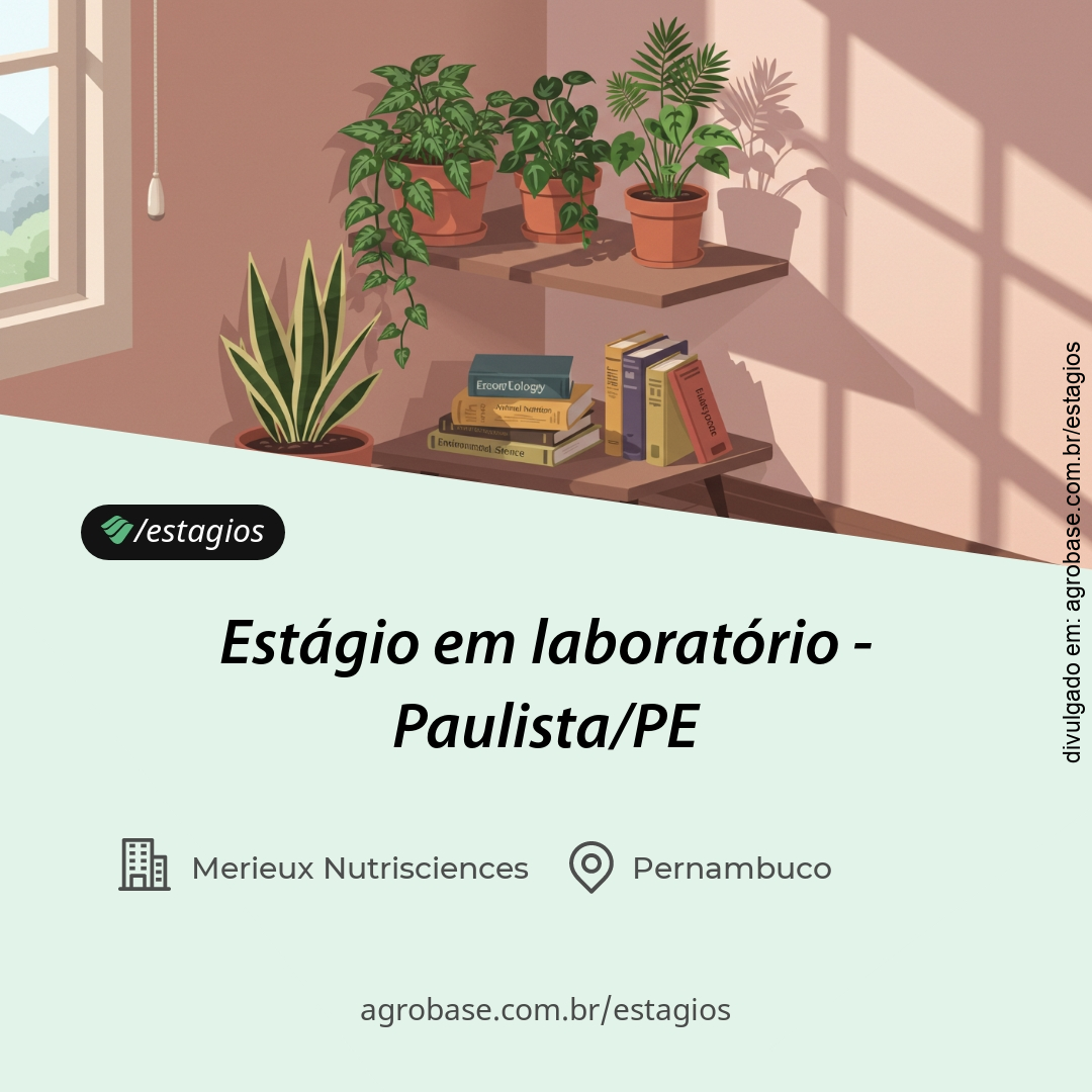 Estágio em laboratório – Paulista/PE