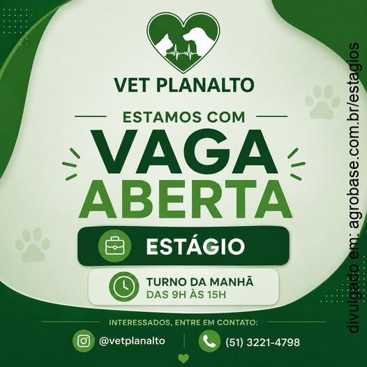 Estágio turno da manhã – Porto Alegre/RS