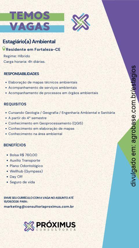 Estágio ambiental – Fortaleza/CE [híbrido]