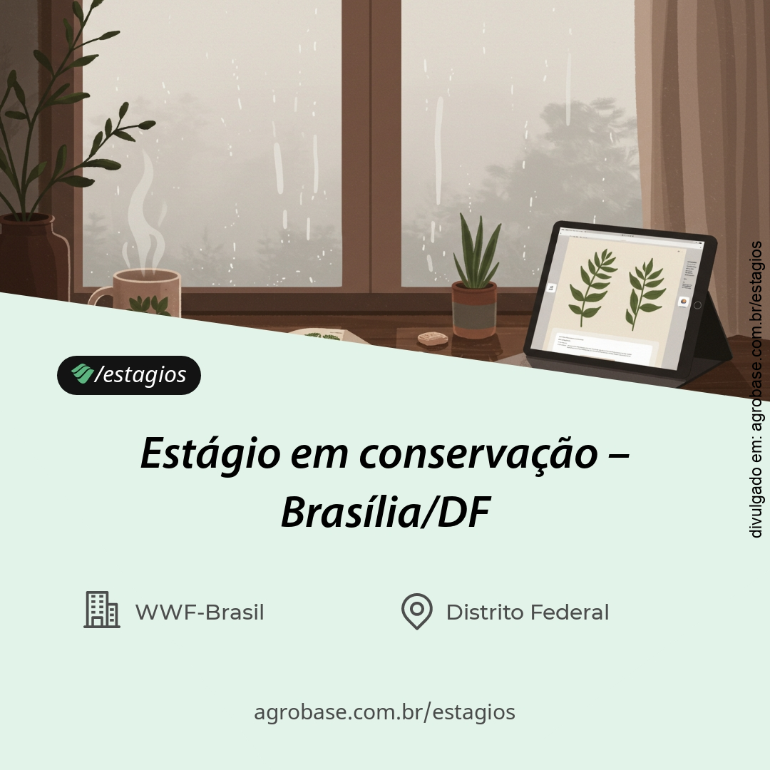 Estágio em conservação – Brasília/DF