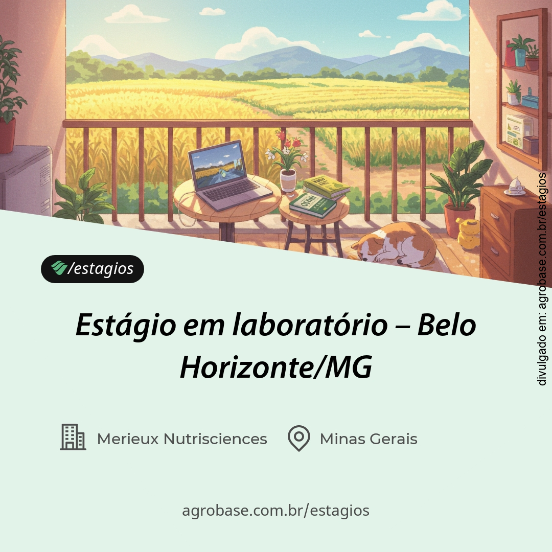 Estágio em laboratório – Belo Horizonte/MG